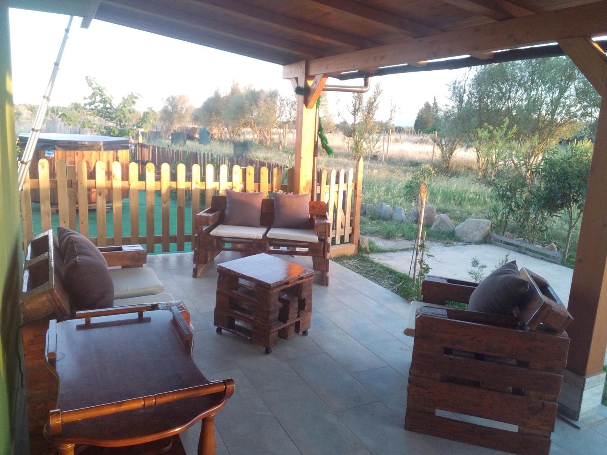 Podere Kiri Dome Experience Decimomannu Buitenkant foto
