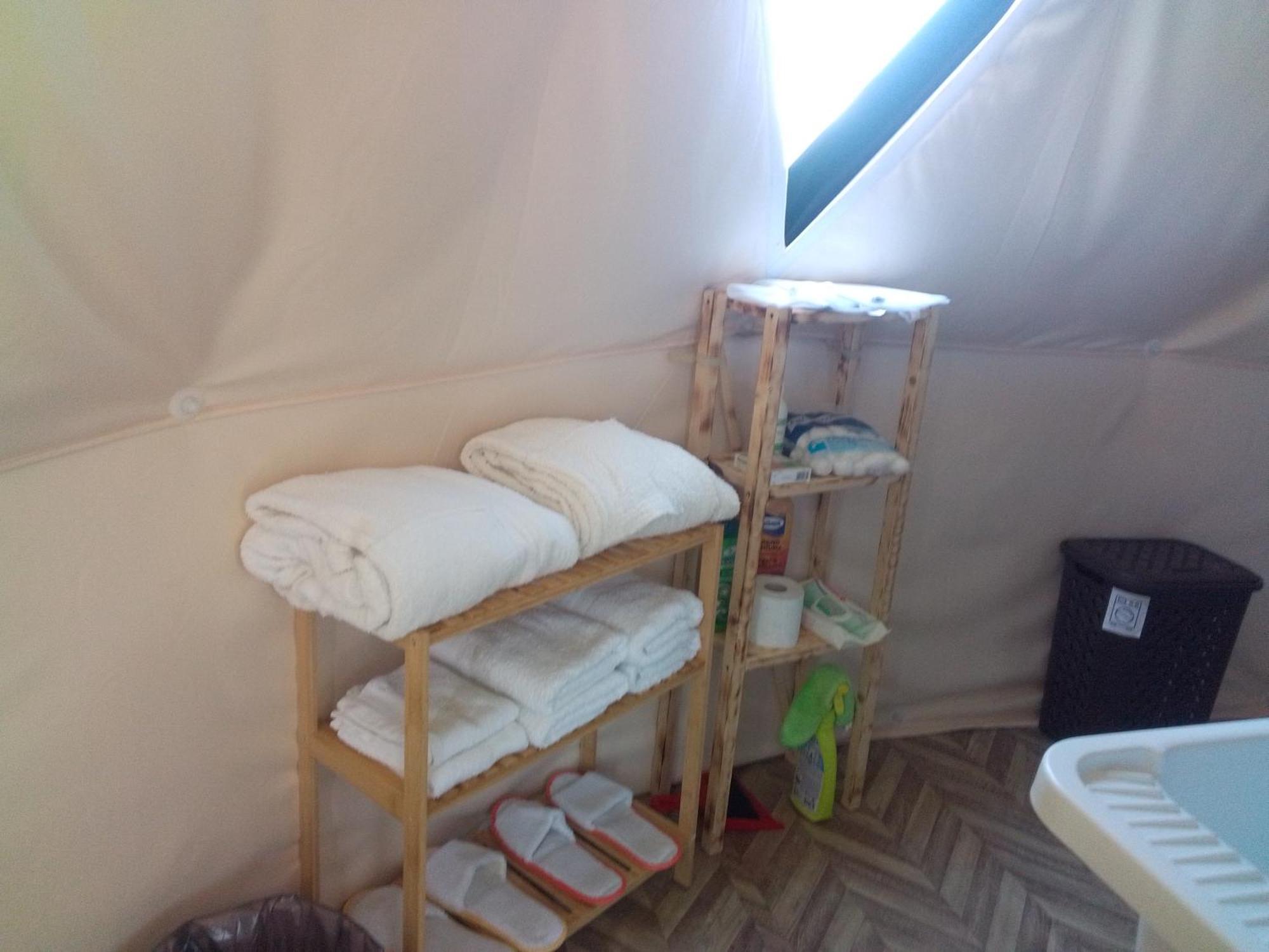 Podere Kiri Dome Experience Decimomannu Buitenkant foto