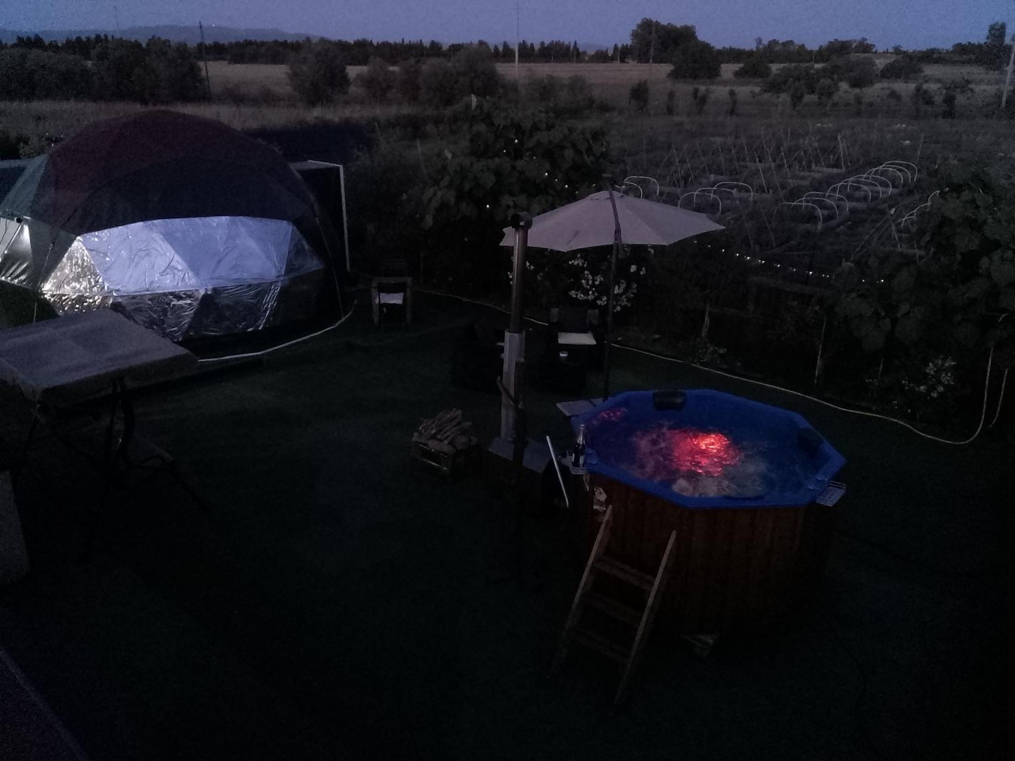 Podere Kiri Dome Experience Decimomannu Buitenkant foto