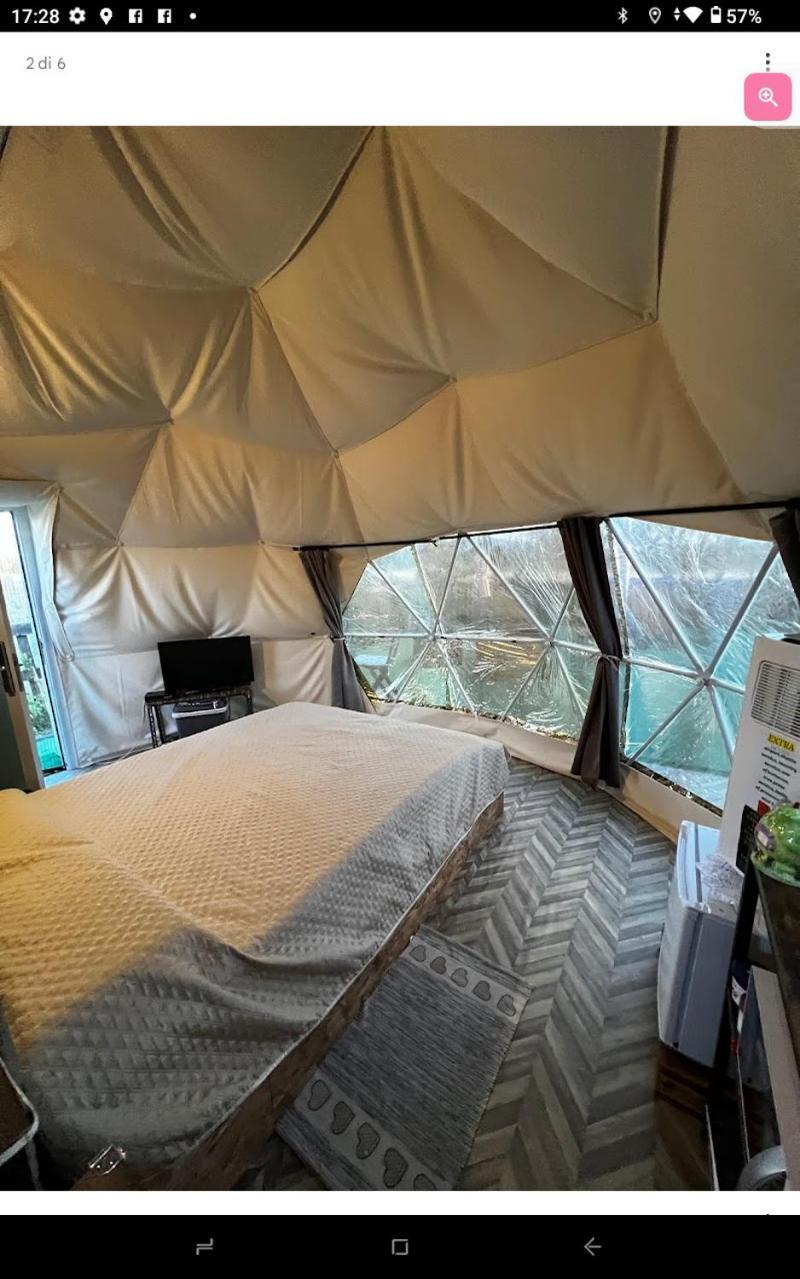 Podere Kiri Dome Experience Decimomannu Buitenkant foto