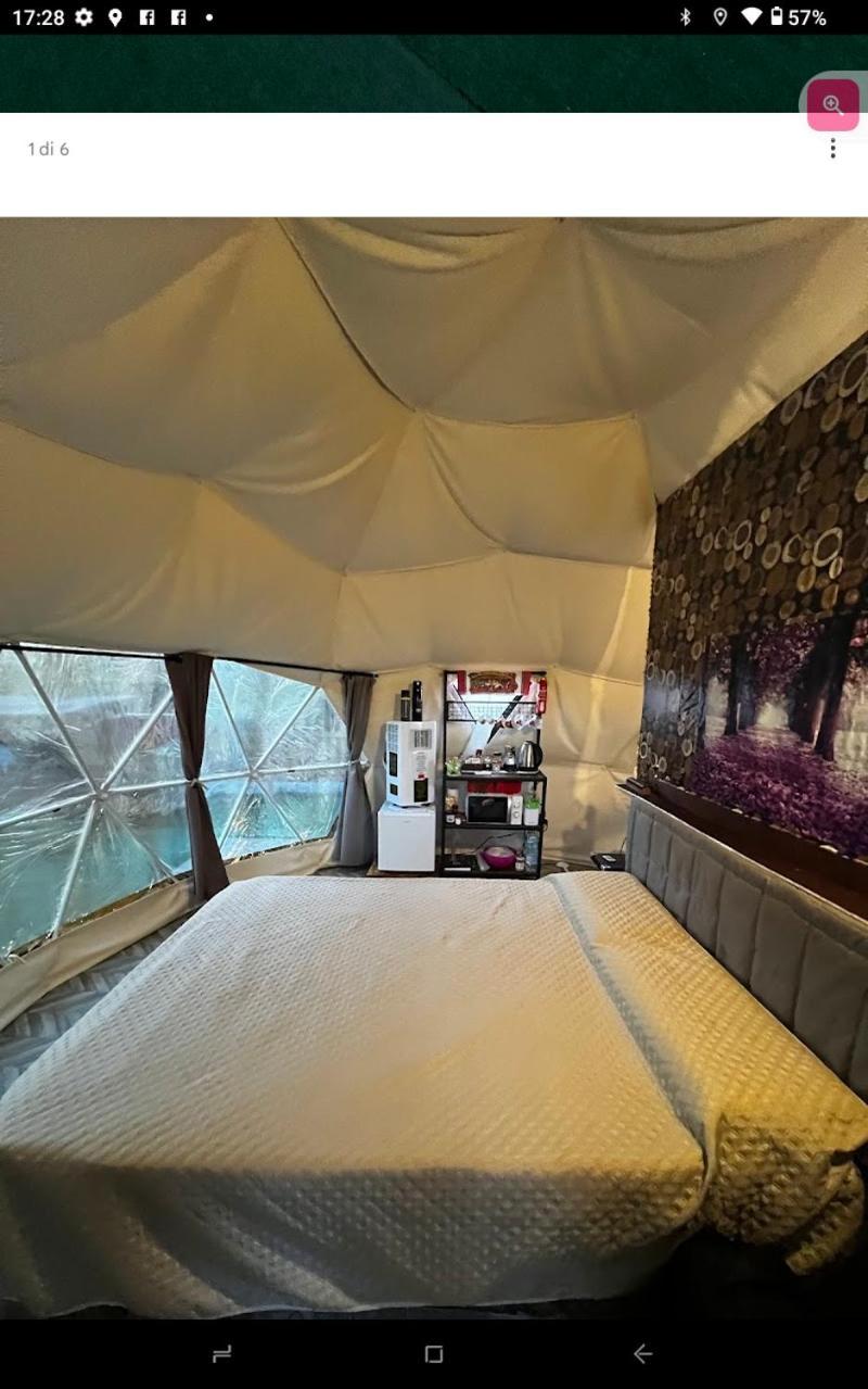 Podere Kiri Dome Experience Decimomannu Buitenkant foto