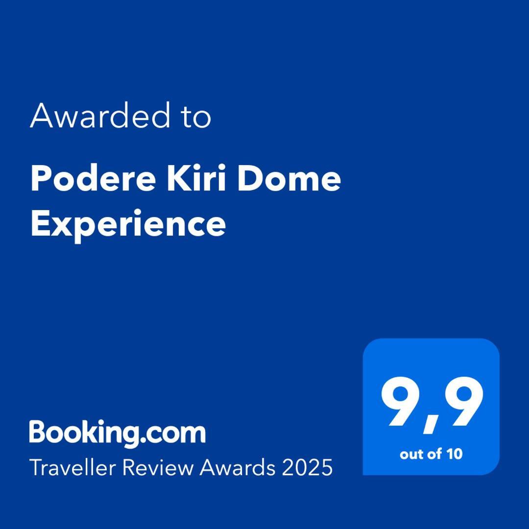 Podere Kiri Dome Experience Decimomannu Buitenkant foto