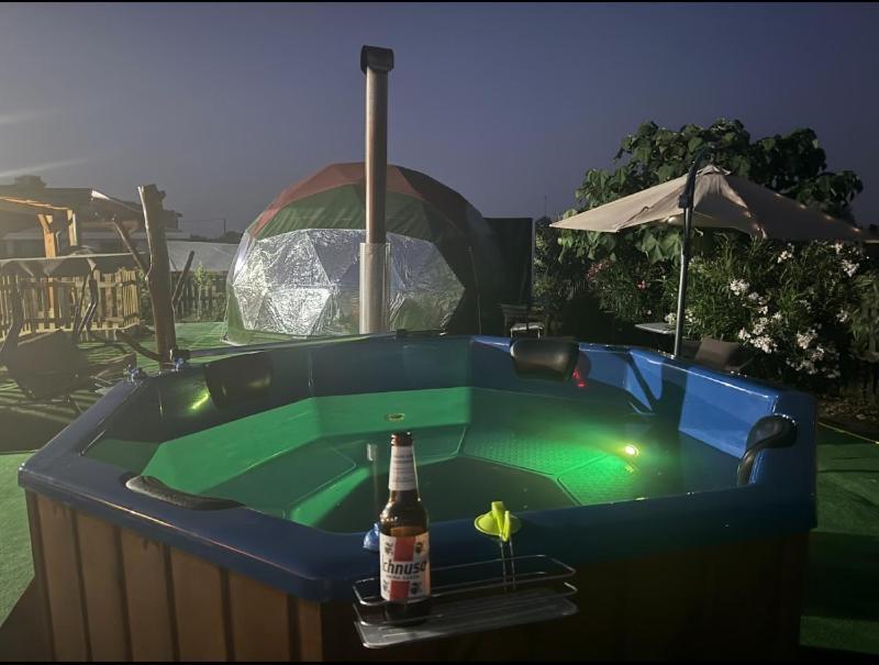 Podere Kiri Dome Experience Decimomannu Buitenkant foto