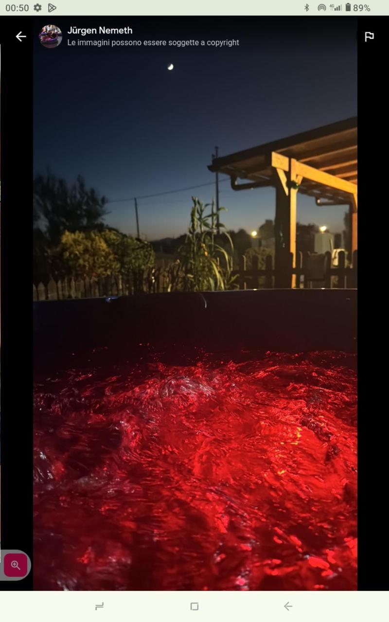 Podere Kiri Dome Experience Decimomannu Buitenkant foto