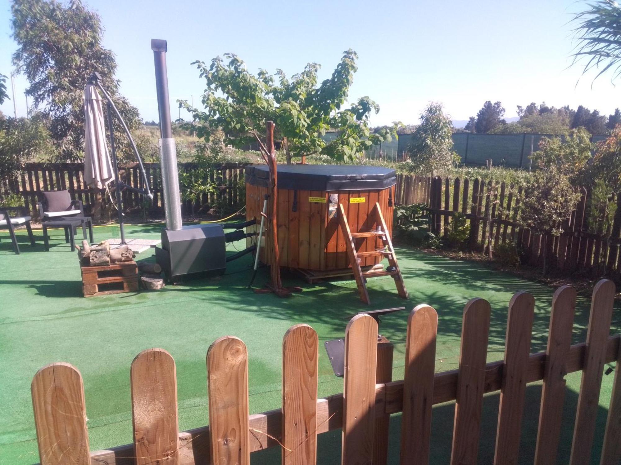 Podere Kiri Dome Experience Decimomannu Buitenkant foto