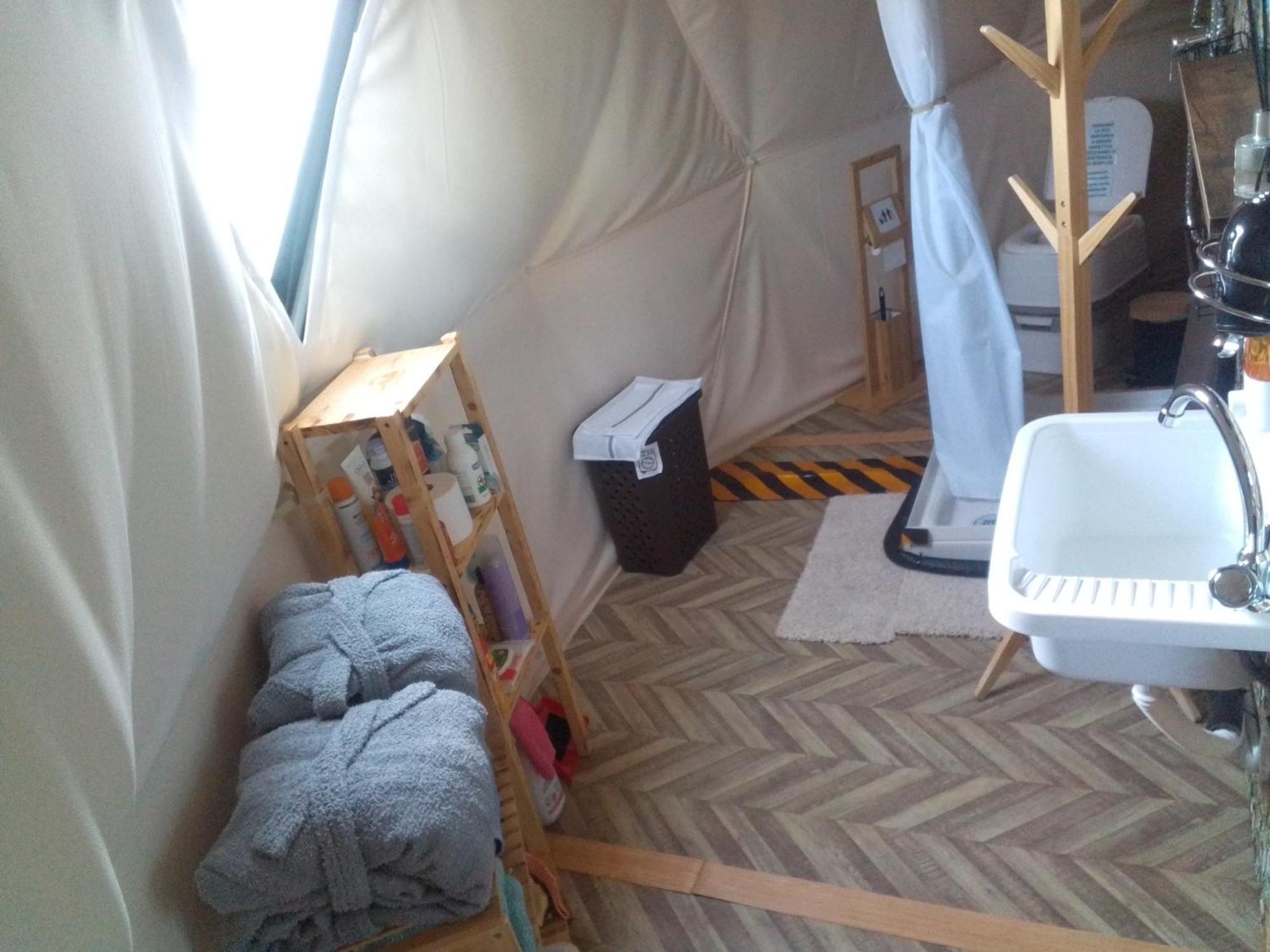 Podere Kiri Dome Experience Decimomannu Buitenkant foto